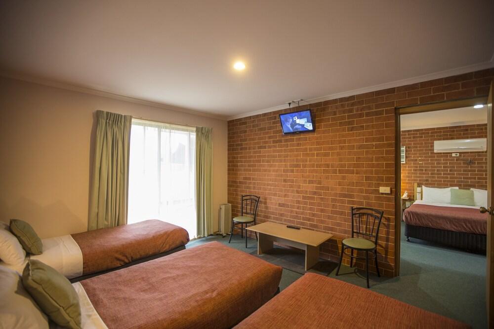 Rose Garden Motel Джелонг Экстерьер фото