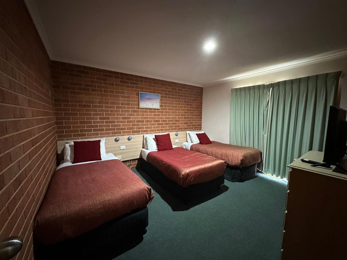 Rose Garden Motel Джелонг Экстерьер фото