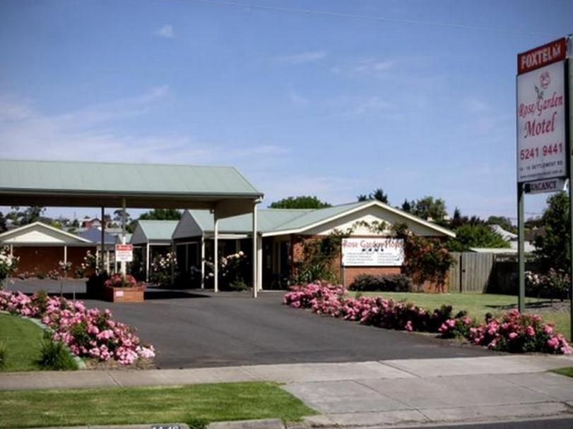 Rose Garden Motel Джелонг Экстерьер фото