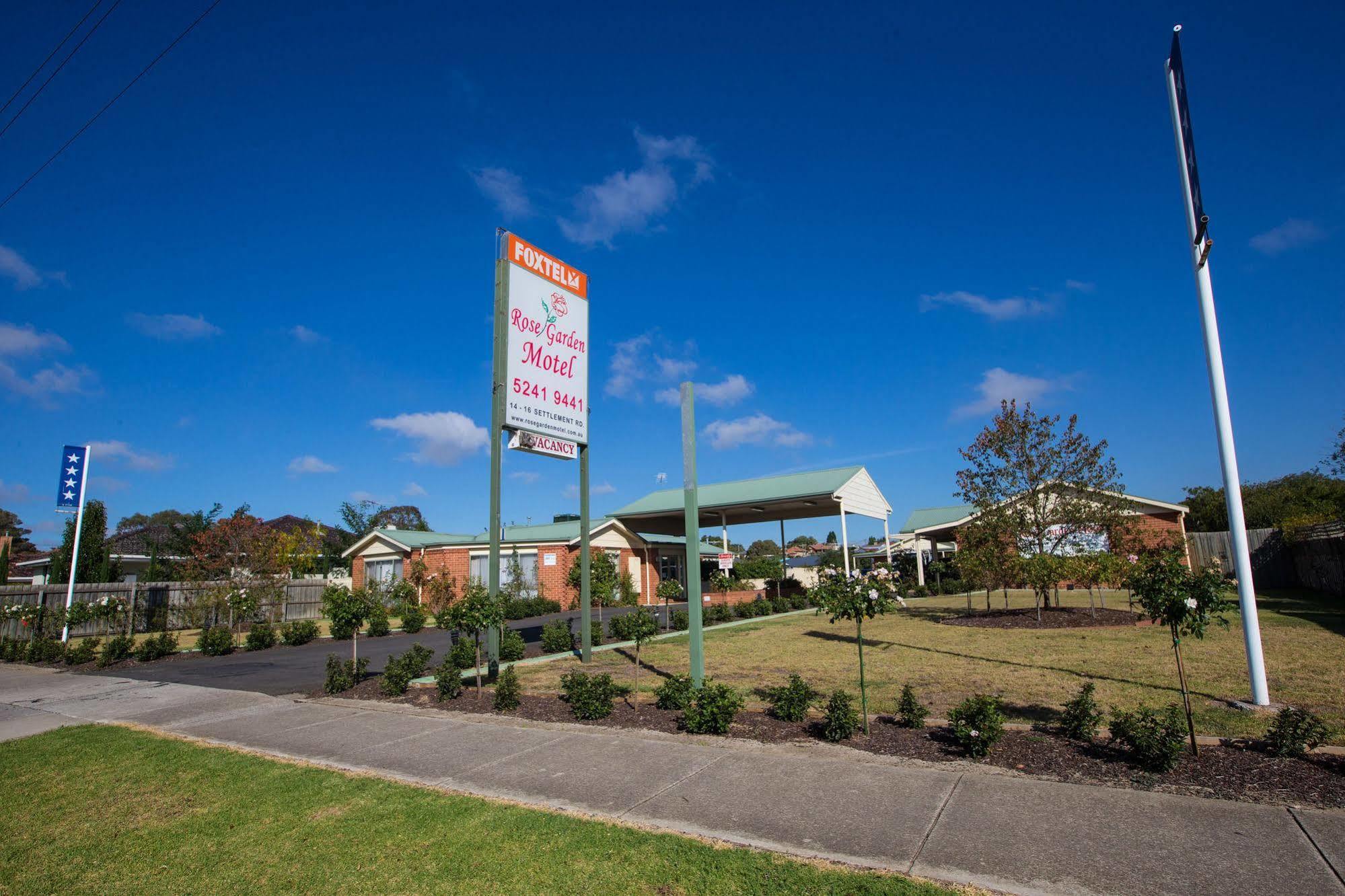 Rose Garden Motel Джелонг Экстерьер фото