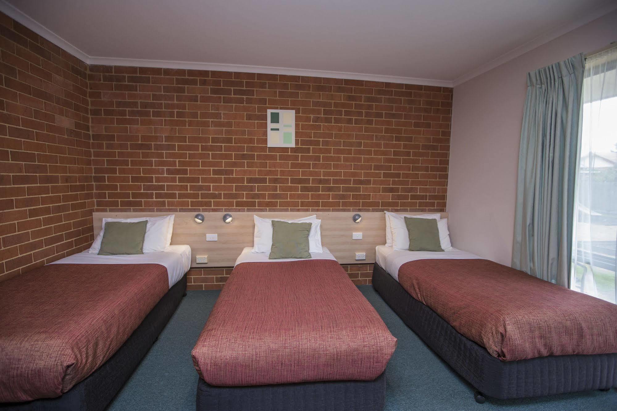Rose Garden Motel Джелонг Экстерьер фото