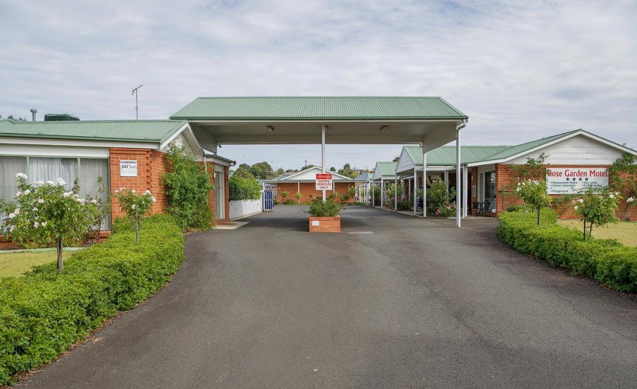 Rose Garden Motel Джелонг Экстерьер фото